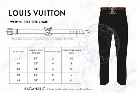 louis vuitton women's belt size chart|louis vuitton reversible belt women's.